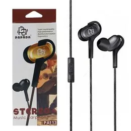 High Quality PAPADA PA113 Super Sound Super Bass Music Earphone Headset