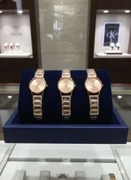 New Stainless Steel Luxury Ladies Watch Quartz Analog Business Chain Casual Wrist Dial Watches For Women Girls