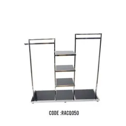 SS RACK BLACK WOOD 1200 X 450 X 1400 MM Q050
