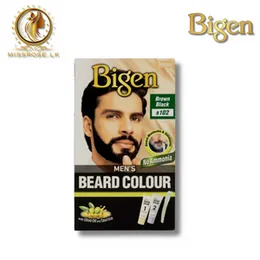 Bigen Menâs Beard Colour - B102 - Brown Black