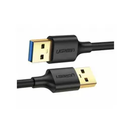 Ugreen 10371 USB-A 3.0 Male To Male Cable 2m Black