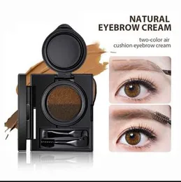Double Colour Air Cushion Eyebrow Cream