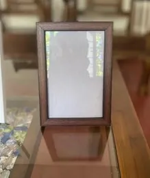 4x6" Inch White/Black/Brown Color Ready Made Photo Frames