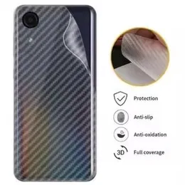 Carbon Fiber Back Sticker For Samsung Galaxy A04 Core