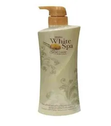 Mistine White Spa Gold Caviar UV Moisture Lightening Body Lotion 400ml