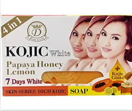 Kojic White Papaya Honey Lemon Soap â 160g