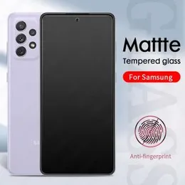 Full glue Samsung Galaxy A52 Matte MTB tempered Glass