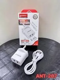 TRAVEL 2USB CHARGER