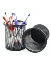 Steel Pen Holder round