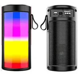 LS-1002 Portable Bluetooth Speaker With LED Light (2 Inches)