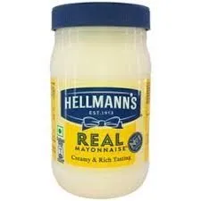 Hellmannâs Real Mayonnaise Creamy & Rich â 250g | Smooth & Tasty Spread