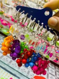 Fruit Design Keychain â Cute & Colorful Key Accessory