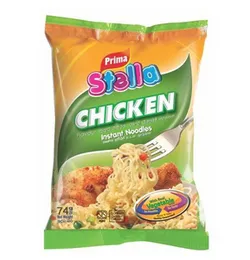 PRIMA STELLA INSTANT NOODLE CHICKEN 74G