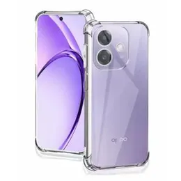 Shockproof Transparent Clear Case Back cover for OPPO A3X/A3