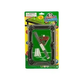 Portable Mini-Pool Table -24cm Billiards Toys Outdoor & indoor Competitive Interactive Children's Educational Kids's Toys.