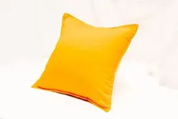 Washable Soft Cushion Yellow