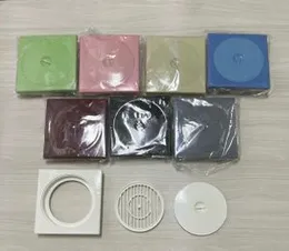 Plastic Shower Floor Drain/Strainer with Lid | Plastic Drainer for Kitchen Utensils | Floor Drainer for Bathroom