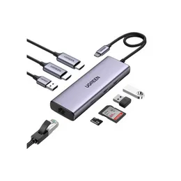 Power Delivery 3.0 fast charge USB3.0 data transfer rate, 5Gbps 1000Mbps Fast and Stable Wired Ethernet    6 Month Warranty