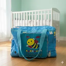 Baby Travel Bag / New Mamaâs Bag â Large Capacity Diaper Bag for Newborn Baby Boy & Girl