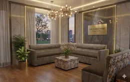modern sofa