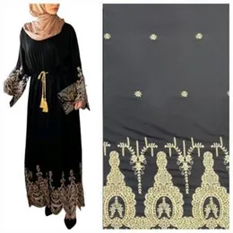 Nidha emborodery abaya high qoulity rich look