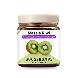 Goosebumps Masala Kiwi | Dried Kiwi | Kiwi Dehydrated Fruit | Chatpata Kiwi Healthy Snack for Kids and Adults, 150g