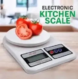 High Precision SF-400 Kitchen Scale | 10kg Capacity, 1g Accuracy