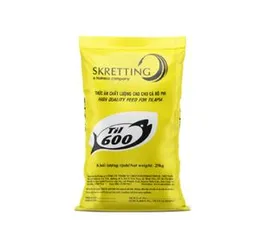 SKRETTING Til-600 (Repacked) 6mm High Protein Fish Food Aquarium Fish Tank Til 600 Fish Feed