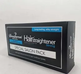 Dreamron hair straight cream special saloon pack