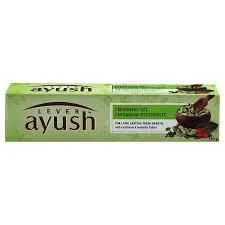 Lever Ayush Freshness Gel Cardamom Toothpaste 150 g Made in India natural ingredients
