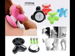 Body Neck Waist Back Shoulder Massage Handled Massager Mini Triangle USB Battery Healthy Care Electric massage.