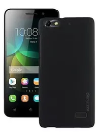 Honor 4C Soft Black Matte Back cover for Honor 4C