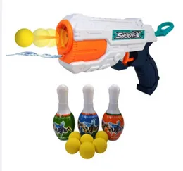 2 in 1 Magic Gun - Dual Function Water Shooting & Soft Bullet Shooting - Shoot Gun Series