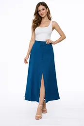 Front slit skirt AD81H