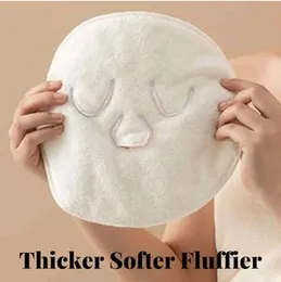 Towel Mask Reusable, Face Towel Mask for Steamer