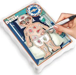 Operate Board Game for Kids Ages 3+, Fun Games Classic Operate Game Play, Family Games for Kid