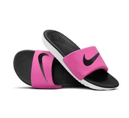 Nike Slide Black & pink