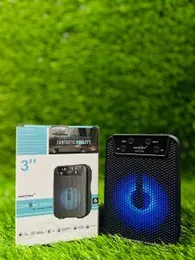 New Bluetooth Speaker BIG SOUND LED Ultra Loud Stereo Speaker Support USB TF AUX MIC Rechargeable â GTS 1345, GTS 1346, KTS Speaker