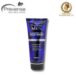 Prevense men cleansing gel face wash