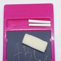 Kids Black board With 3 chalks + duster