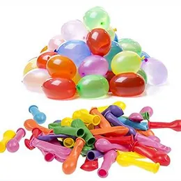 Water Balloons Mini Balloons 100 Pack Vibrant Colors