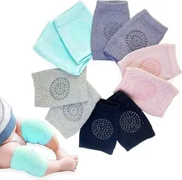 SKY-TOUCH Baby Knee Pads for Crawling (5 Pairs) - Anti-Slip, Soft, Stretchable, Cotton, Breathable &amp; Comfortable Safety Knee &amp; Elbow Protector