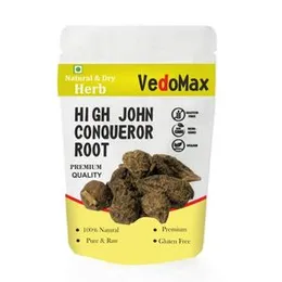 About this item High john conqueror root helps in increasing power. High John Root can be used as part of a mojo bag Considered to be quite magically