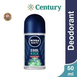 NIVEA COOL KICK FREEZY GREEN ROLL ON DEODARNT 50ML