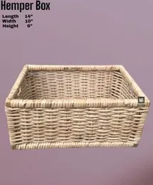 Hamper box Storage box Cane box.