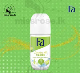 FA Deodorant Roll-On Caribbean Lemon