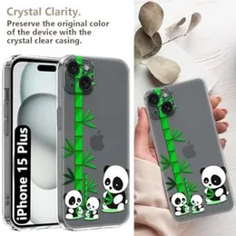 Fashionury Back Cover for Apple iPhone 15 Plus Designer | Printed|Transparent |Flexible| Silicon -D0473 (FROM INDIA FAAZ)