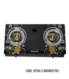 GL 2 BURNER GAS STOVE NEON NE227GL
