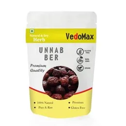 VedoMax Unnab Ber Red | Unnab Ber Red Dry | - (800 gm)(FROM INDIA)JEZ