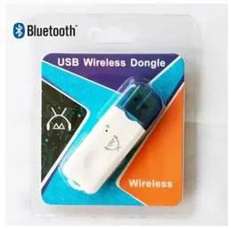 Wireless Bluetooth Audio Receiver USB Dongle for Car & Home Speakers